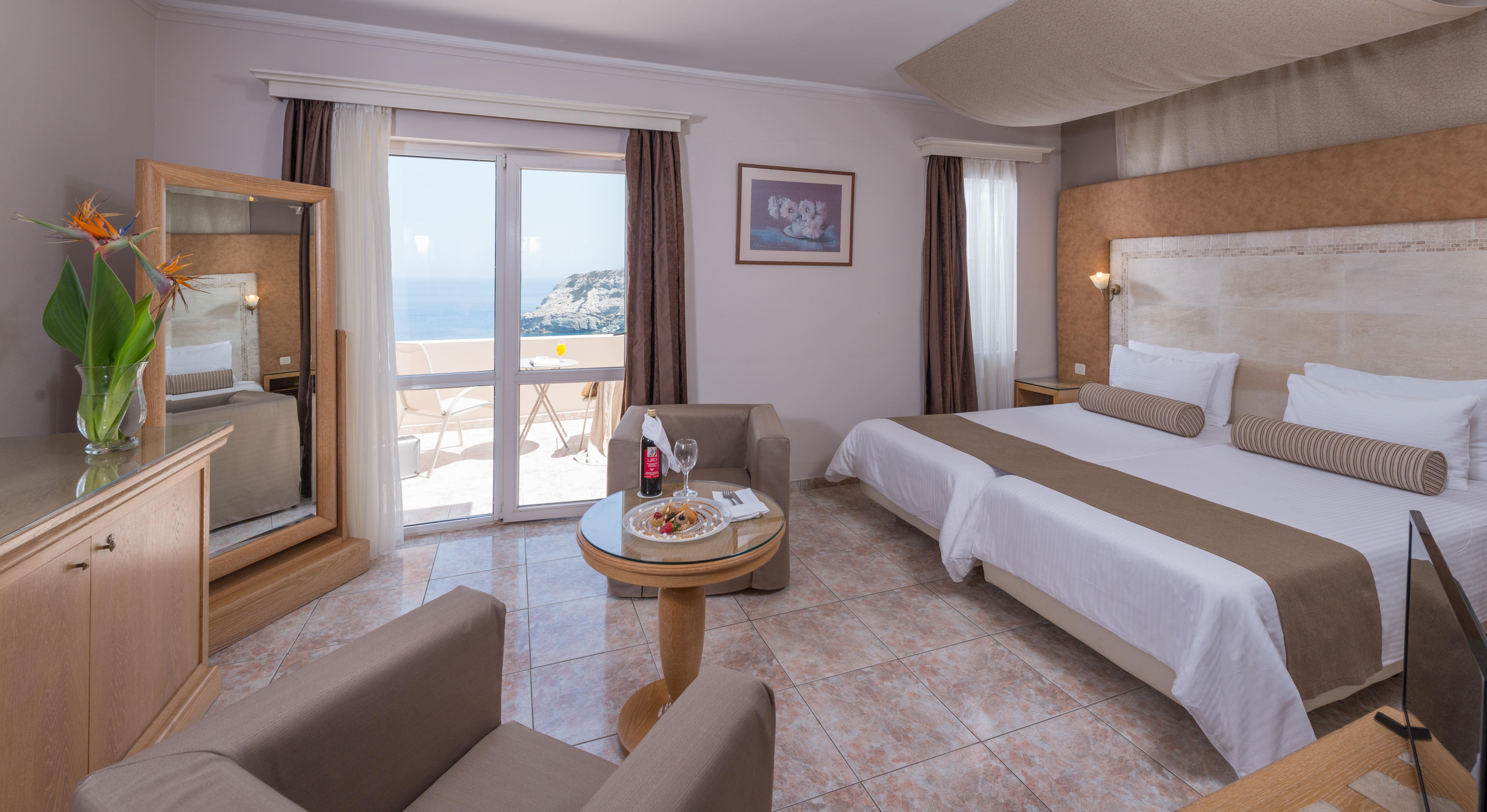 Athina Palace Resort & Spa Agia Pelagia Dış mekan fotoğraf